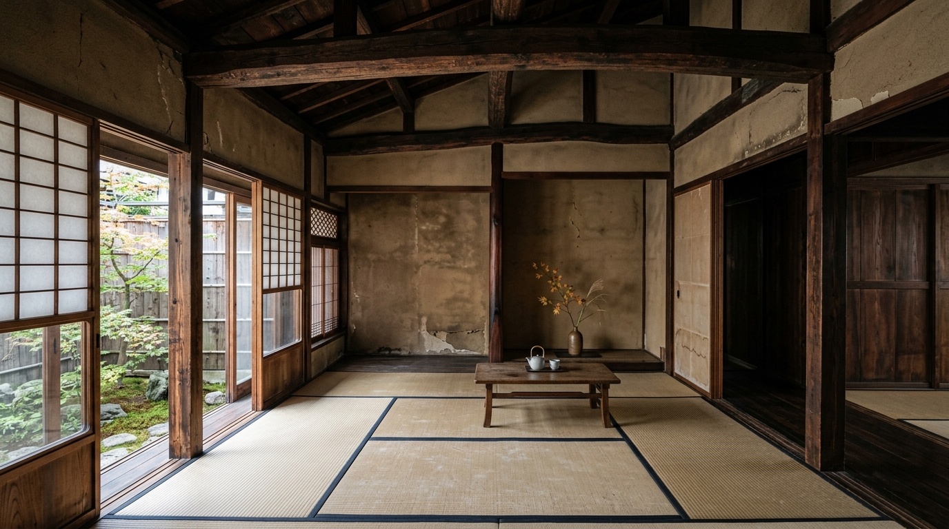 リノベを検討する京町家の室内